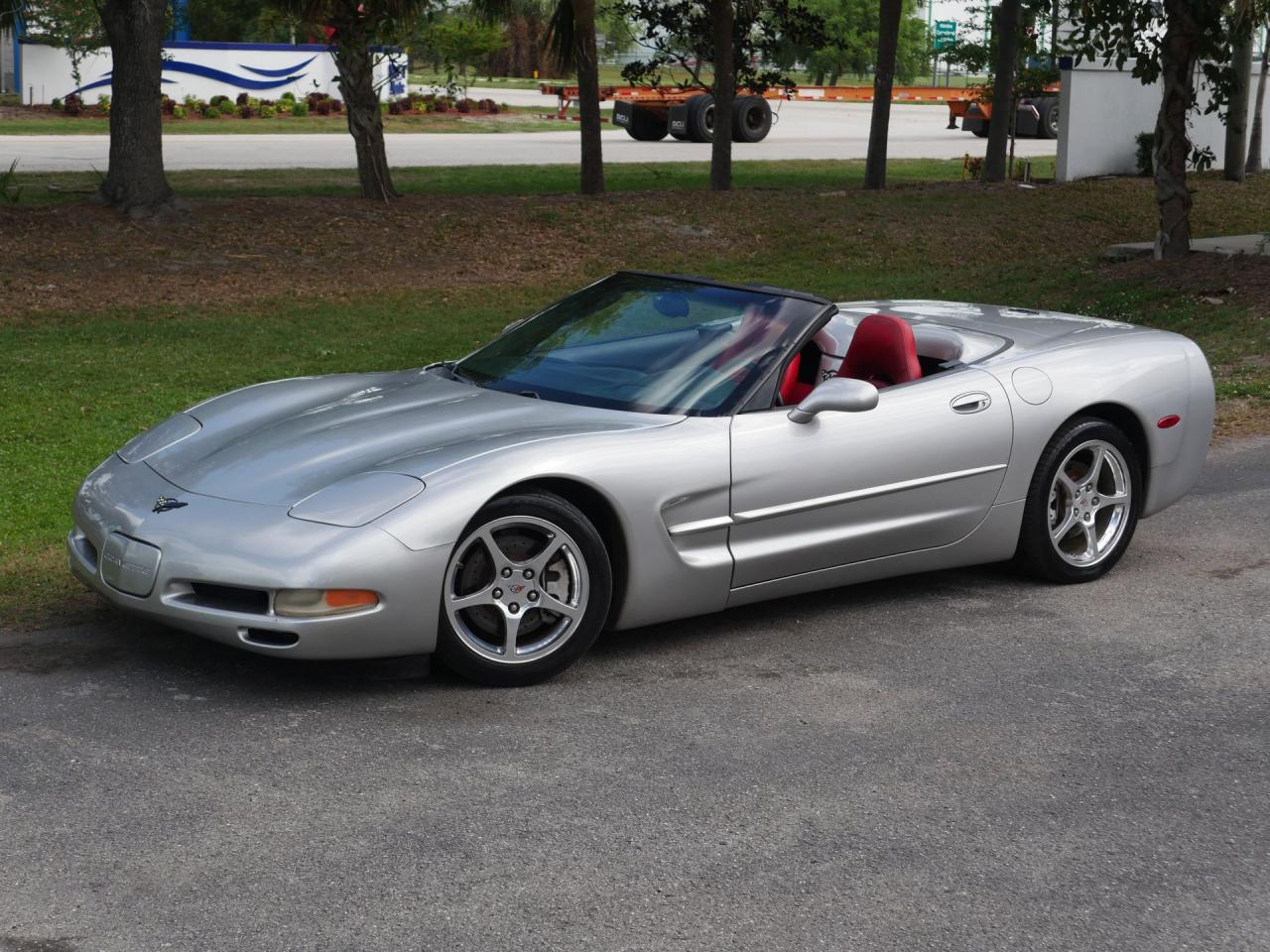 2004 Chevrolet Corvette Convertible