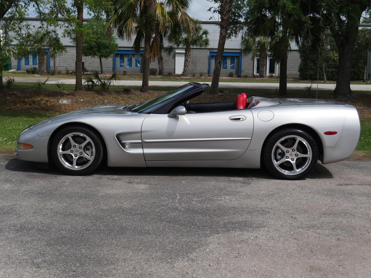 2004 Chevrolet Corvette Convertible