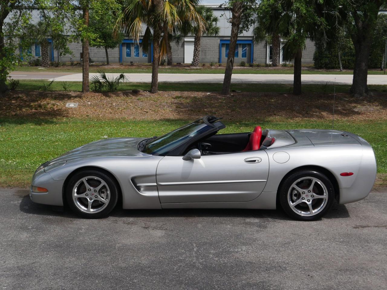 2004 Chevrolet Corvette Convertible