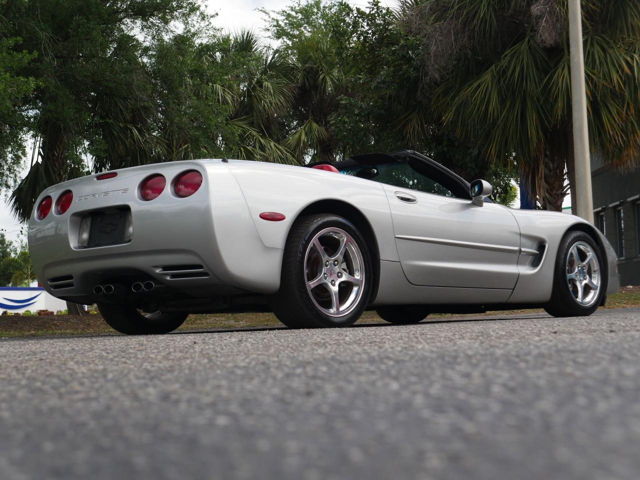 2004 Chevrolet Corvette Convertible