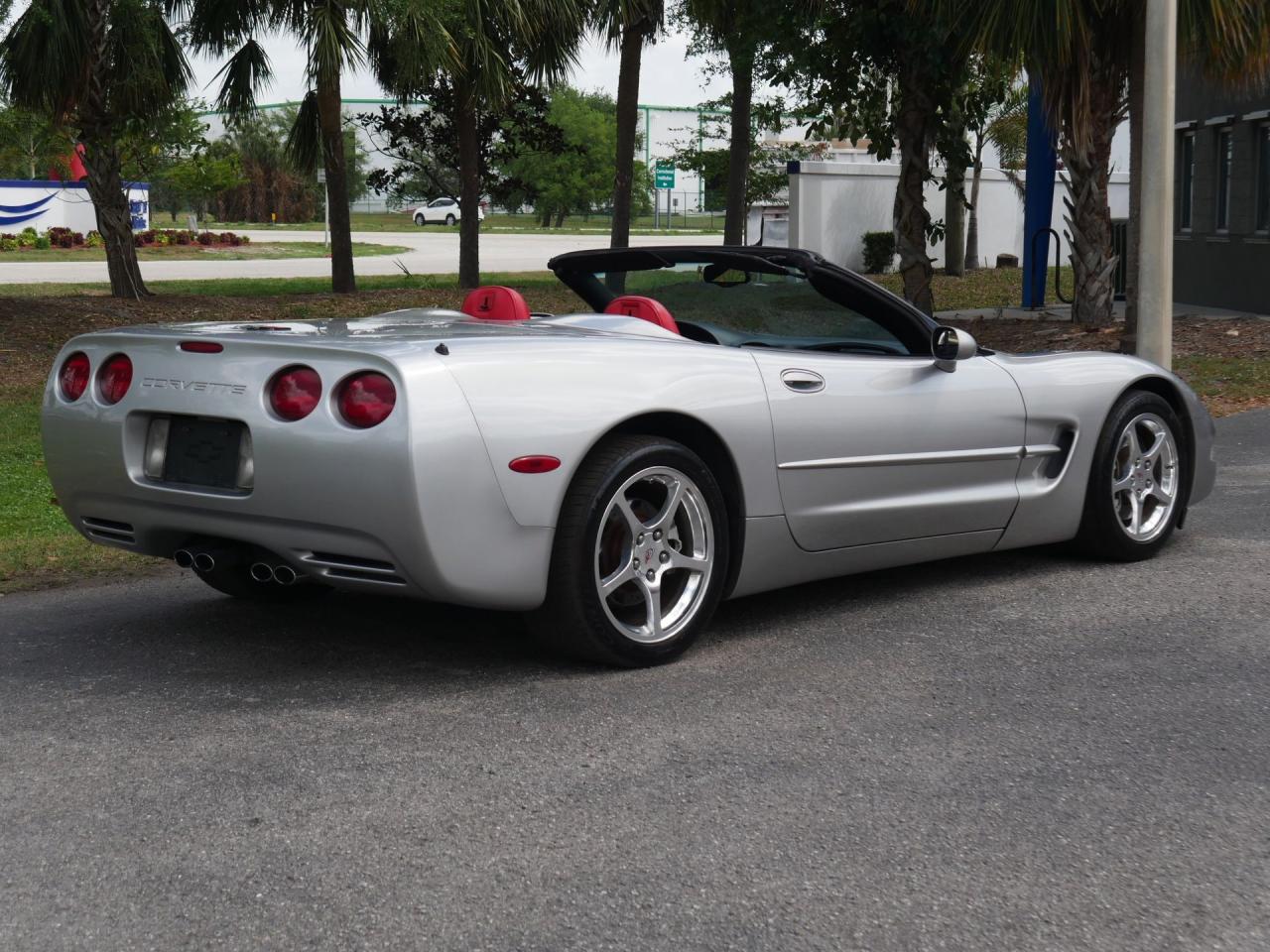 2004 Chevrolet Corvette Convertible
