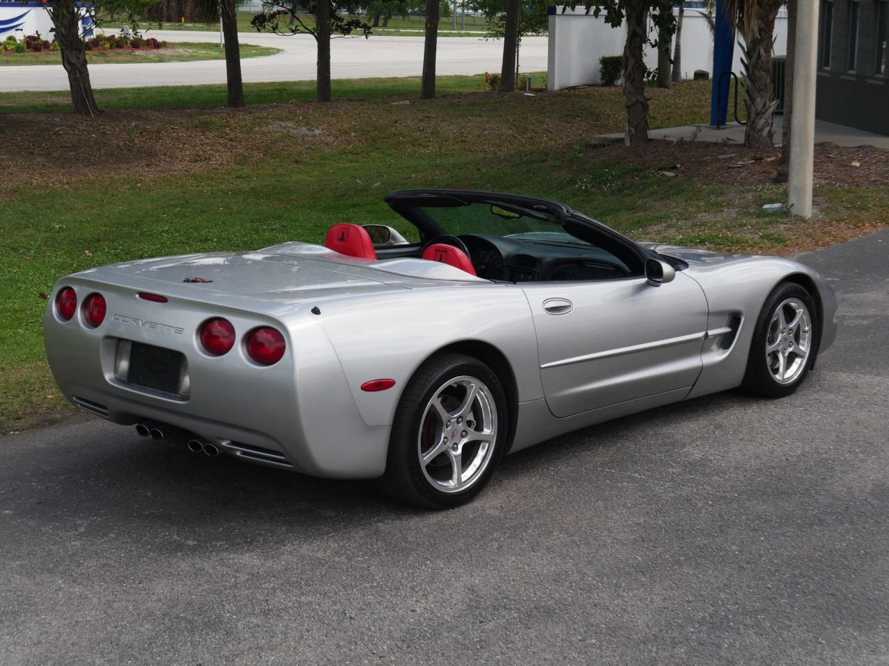 2004 Chevrolet Corvette Convertible