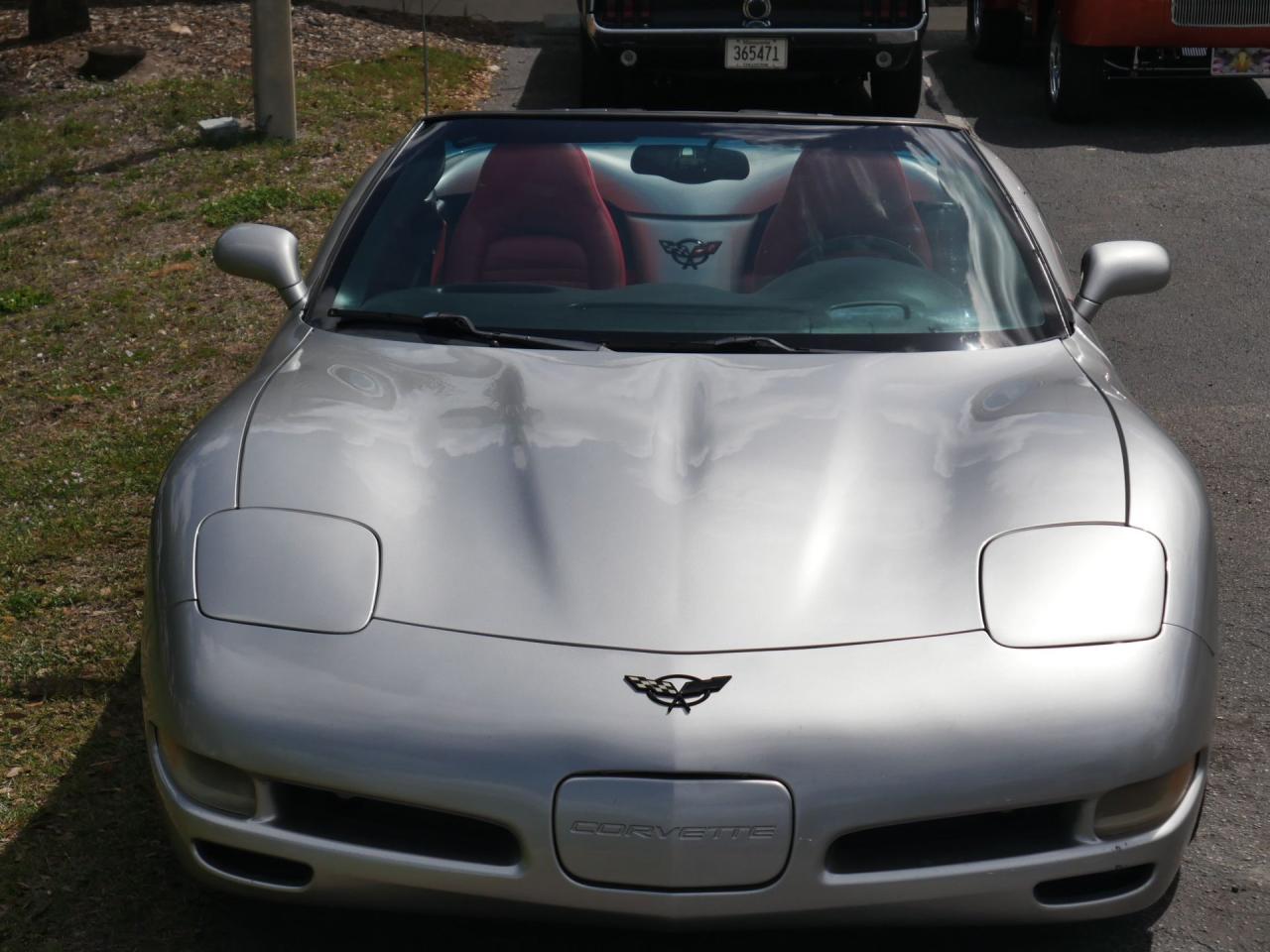 2004 Chevrolet Corvette Convertible