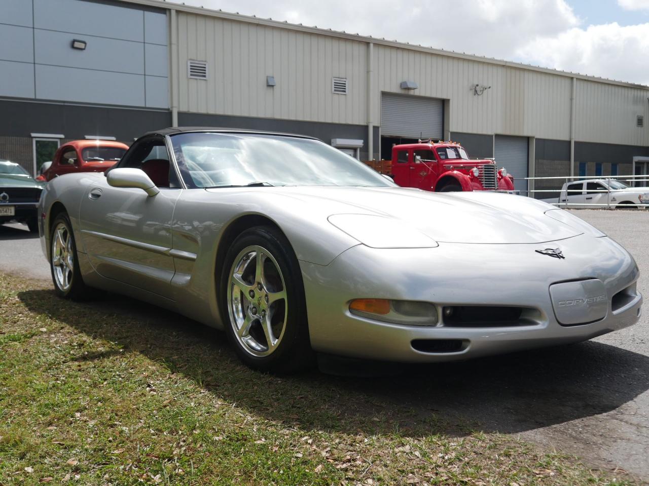 2004 Chevrolet Corvette Convertible