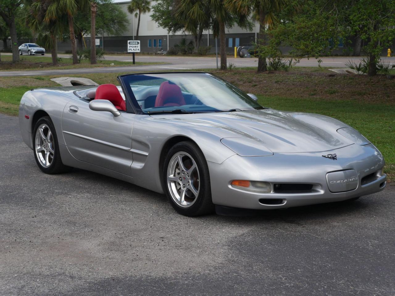 2004 Chevrolet Corvette Convertible