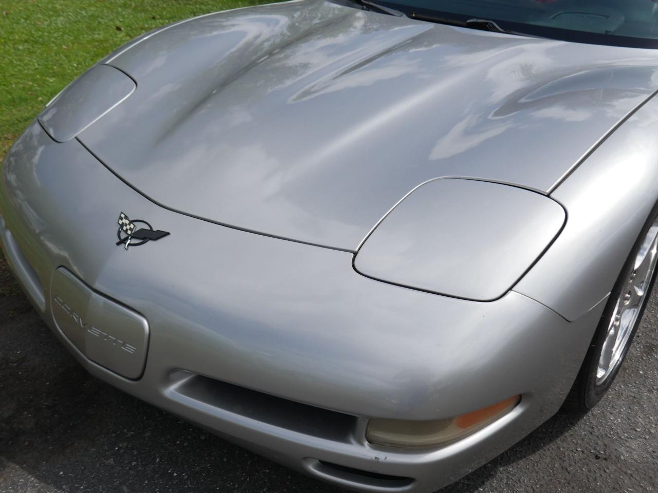2004 Chevrolet Corvette Convertible