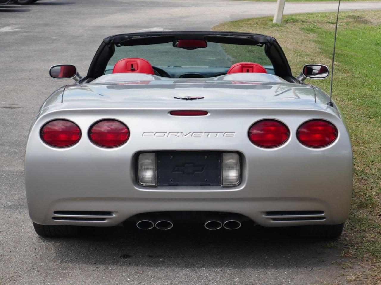 2004 Chevrolet Corvette Convertible
