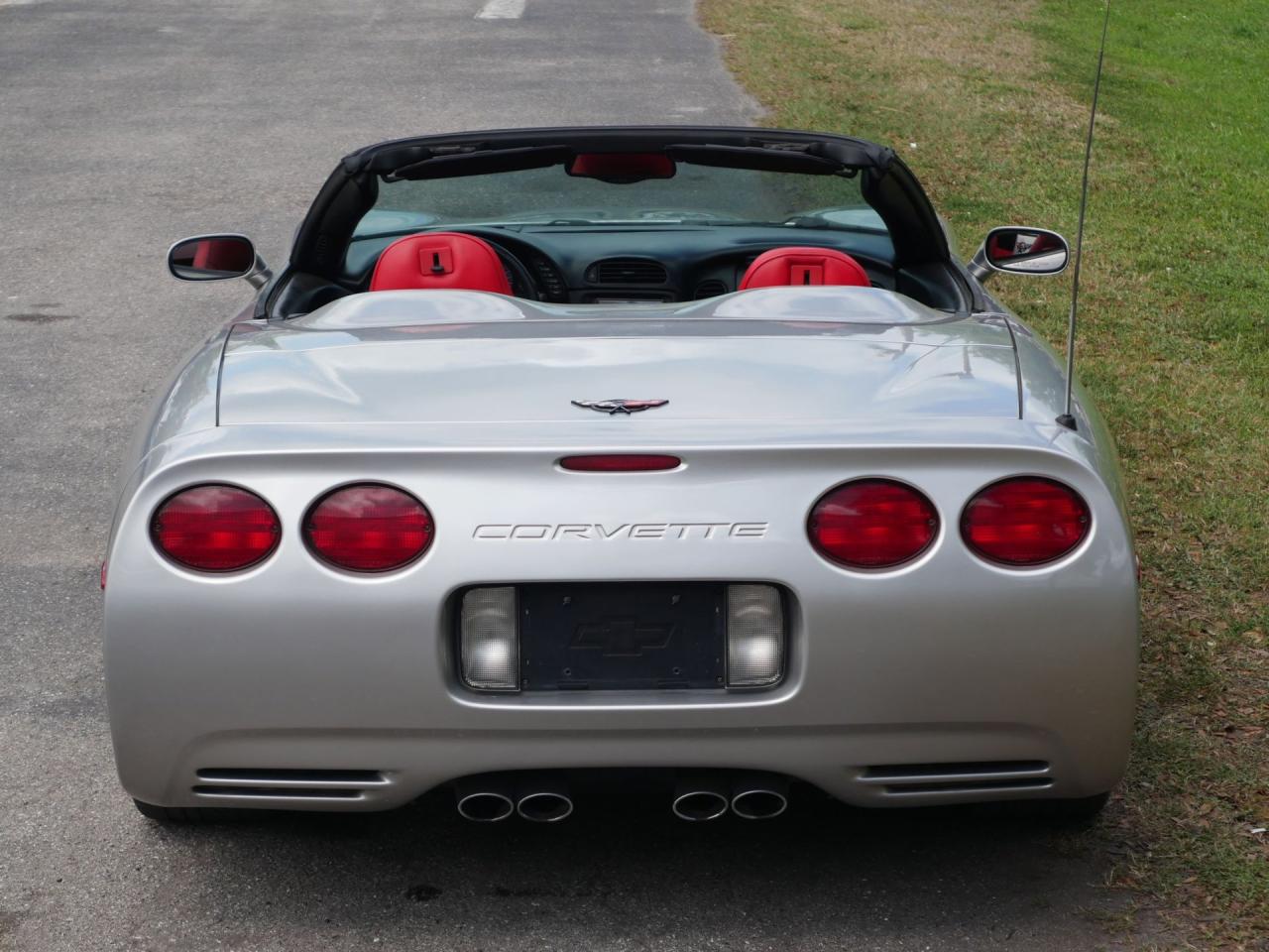 2004 Chevrolet Corvette Convertible