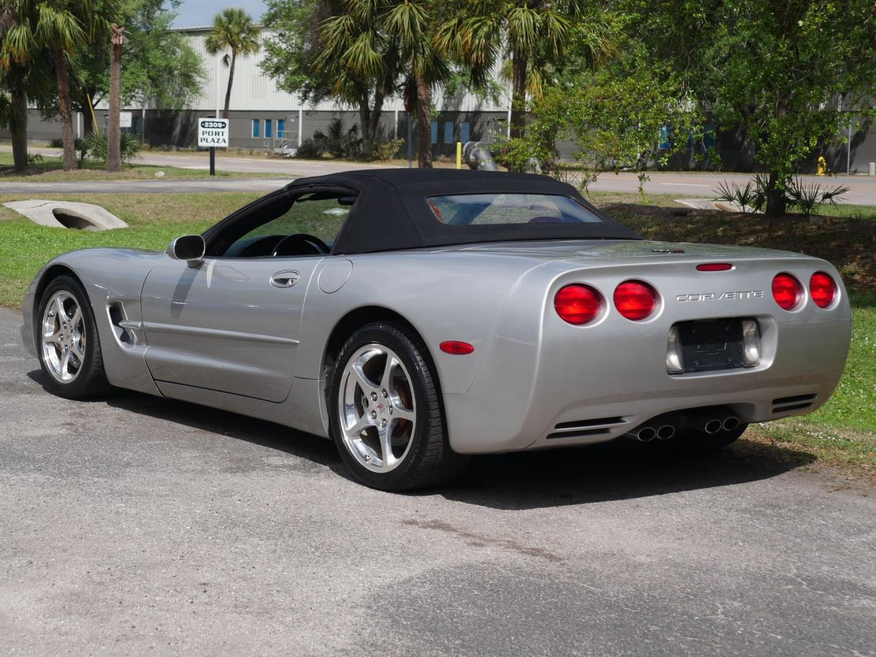 2004 Chevrolet Corvette Convertible