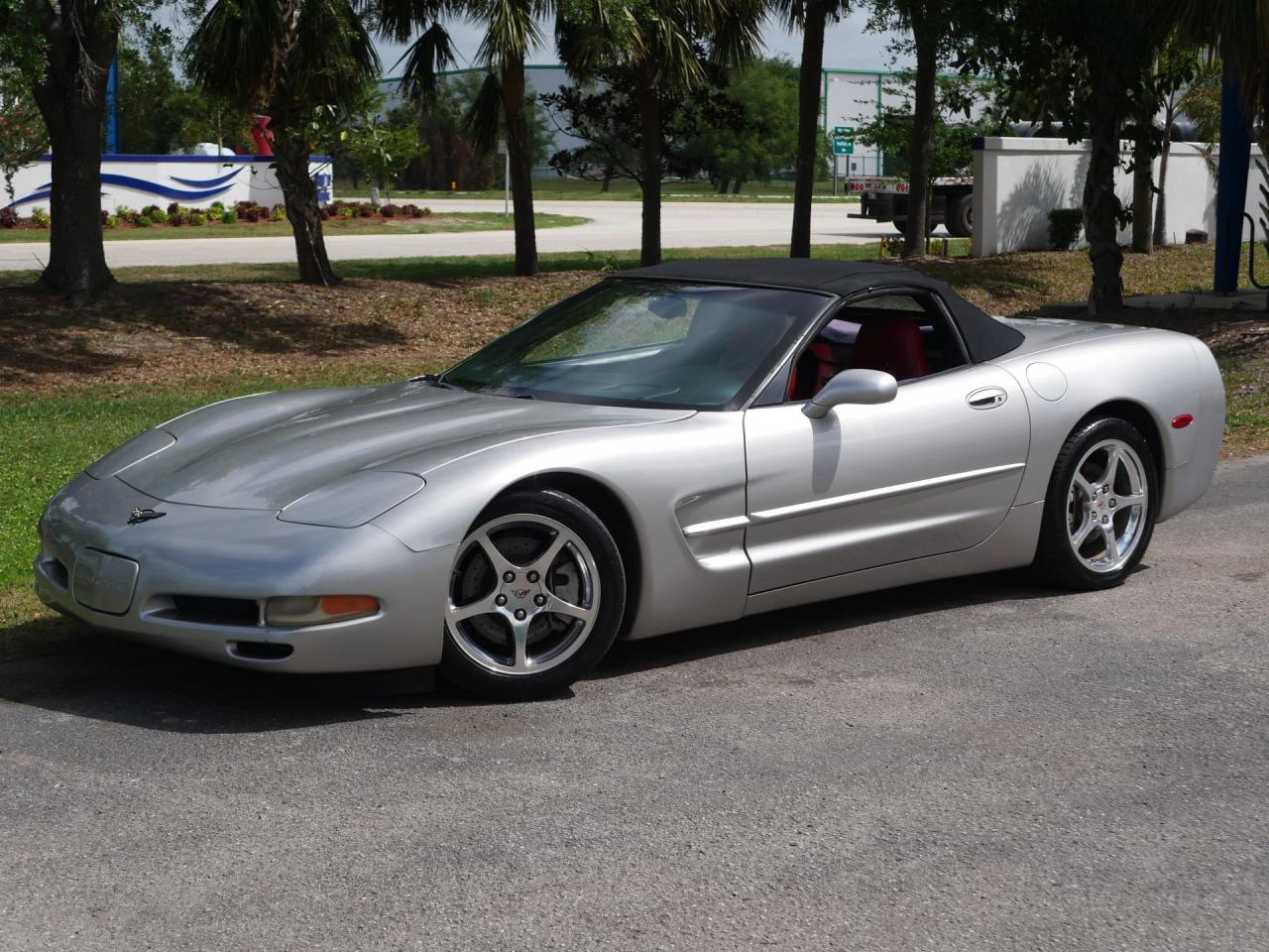 2004 Chevrolet Corvette Convertible