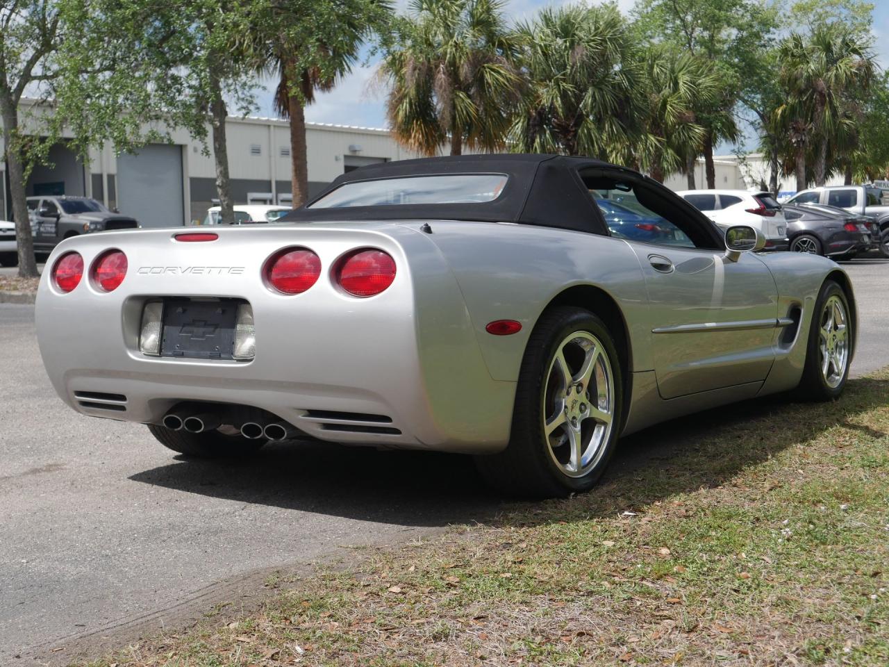2004 Chevrolet Corvette Convertible