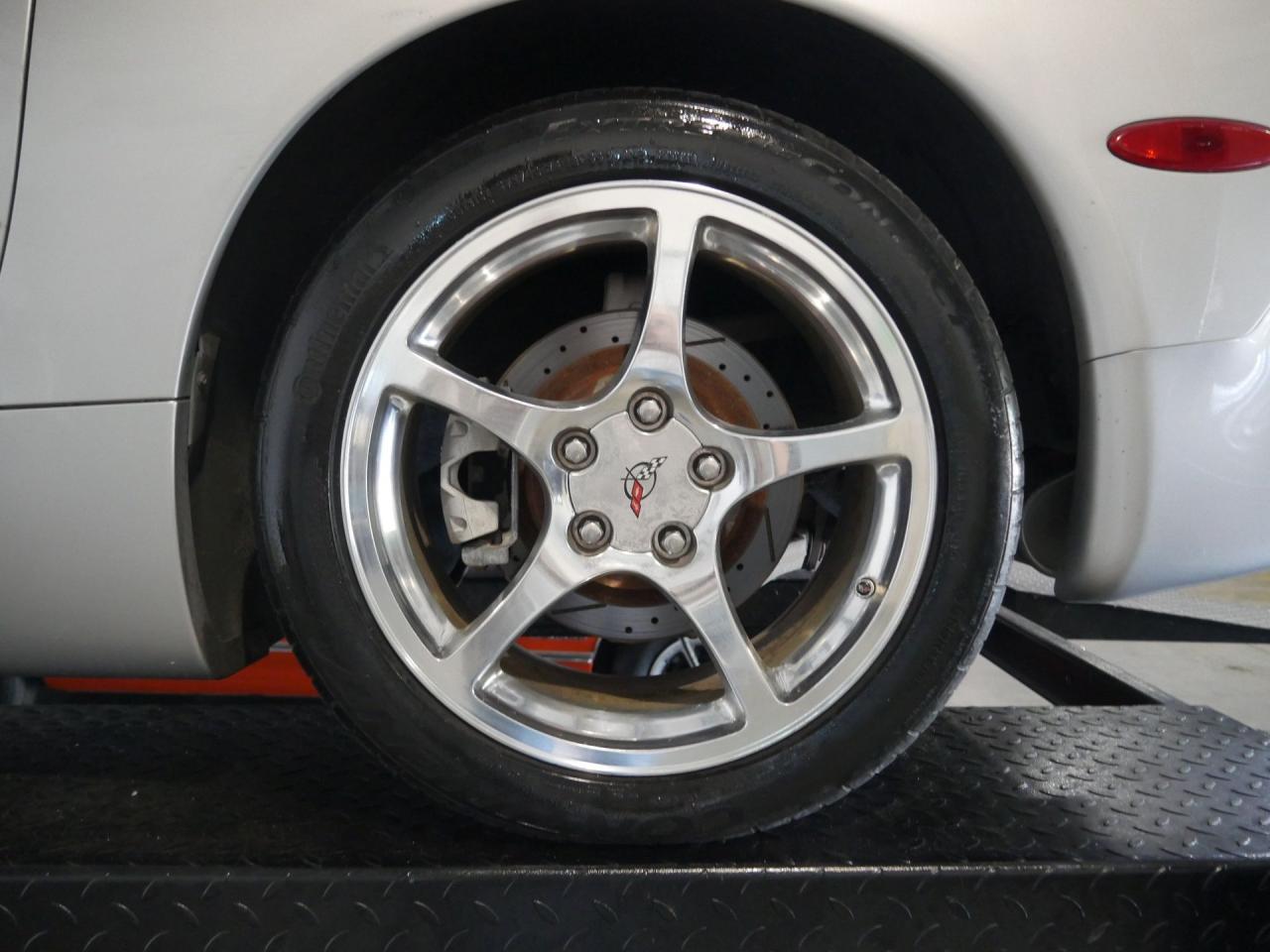 2004 Chevrolet Corvette Convertible