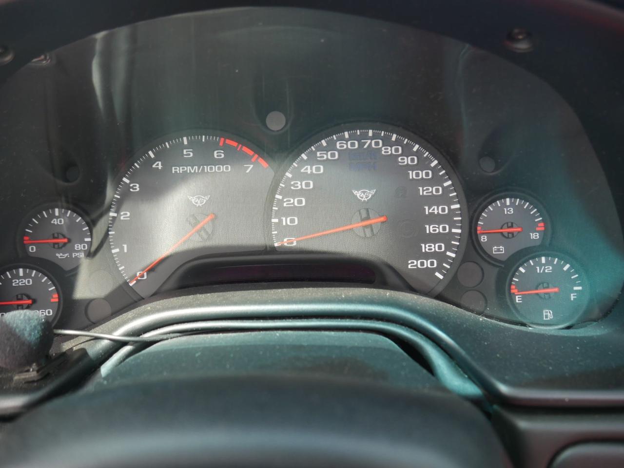 2004 Chevrolet Corvette Convertible