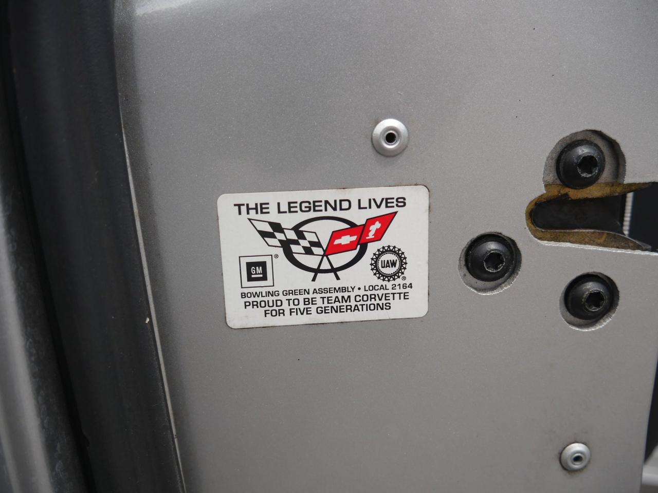 2004 Chevrolet Corvette Convertible