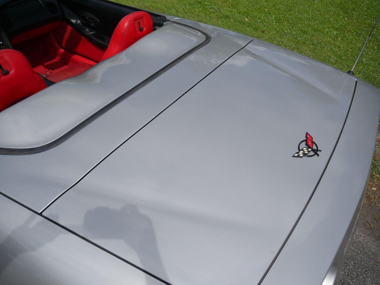 2004 Chevrolet Corvette Convertible