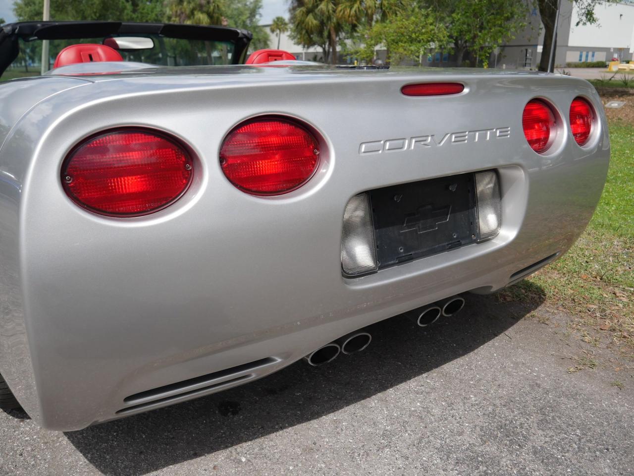 2004 Chevrolet Corvette Convertible