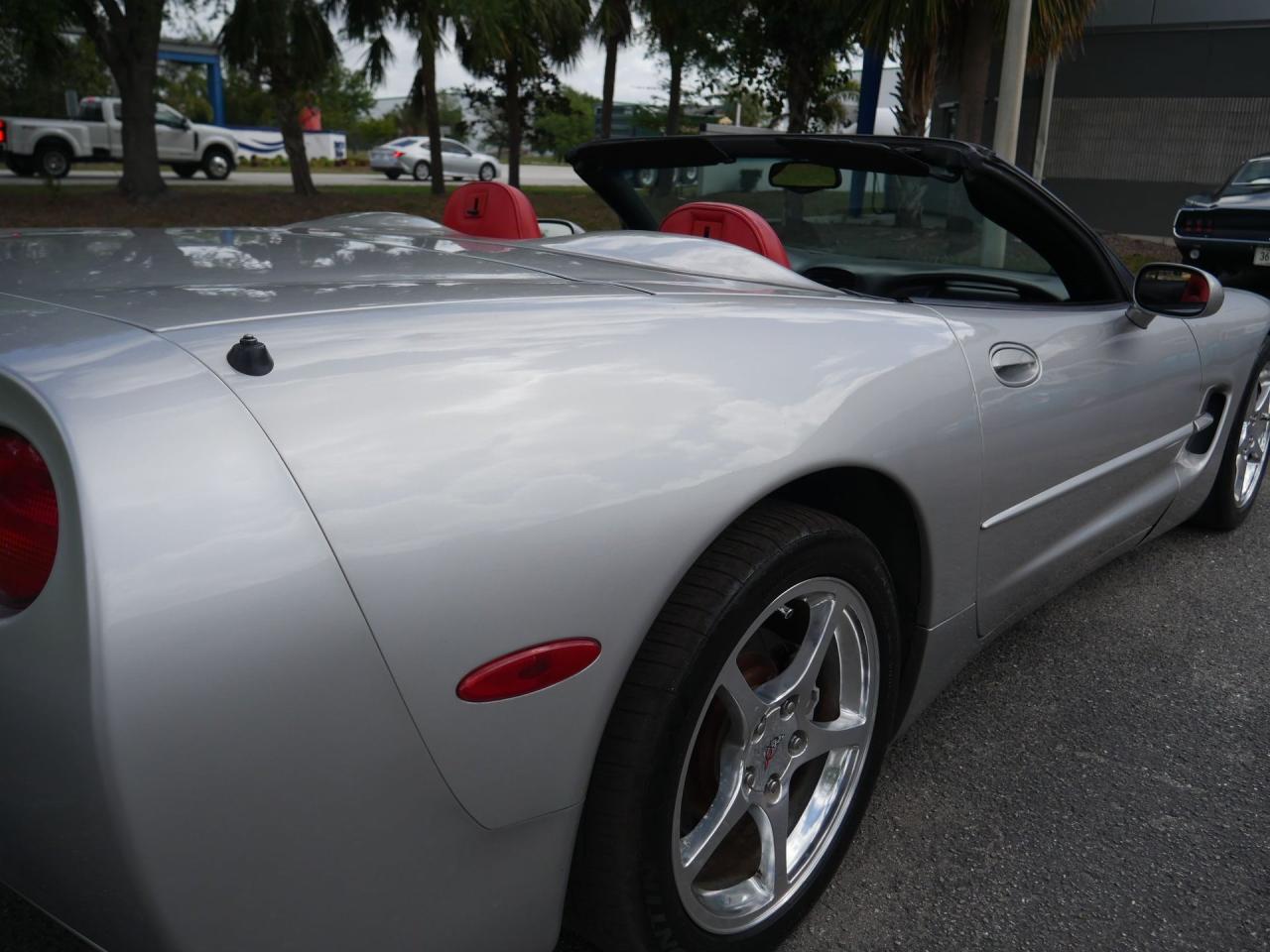 2004 Chevrolet Corvette Convertible