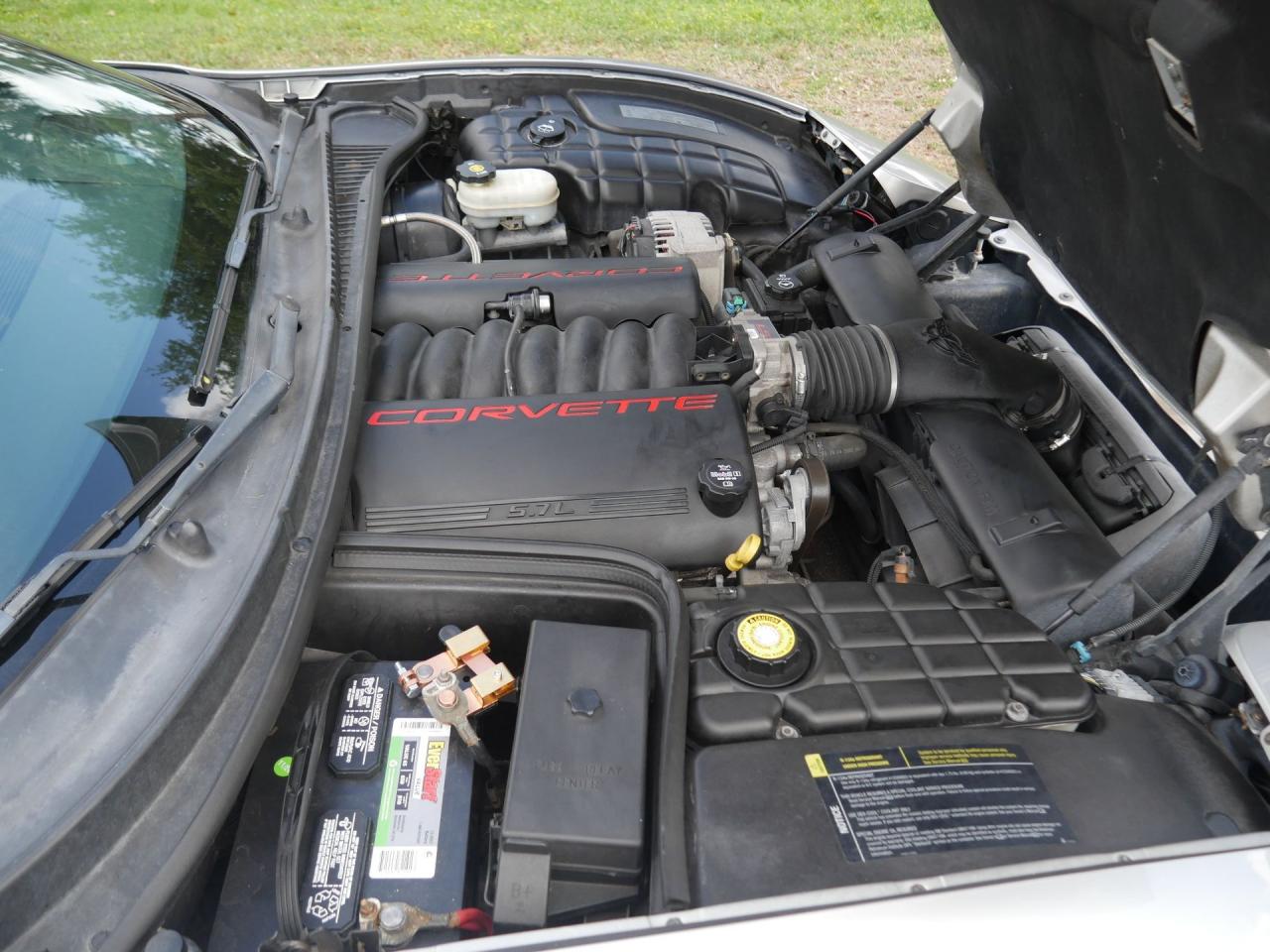 2004 Chevrolet Corvette Convertible