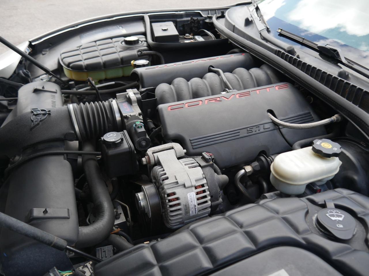 2004 Chevrolet Corvette Convertible