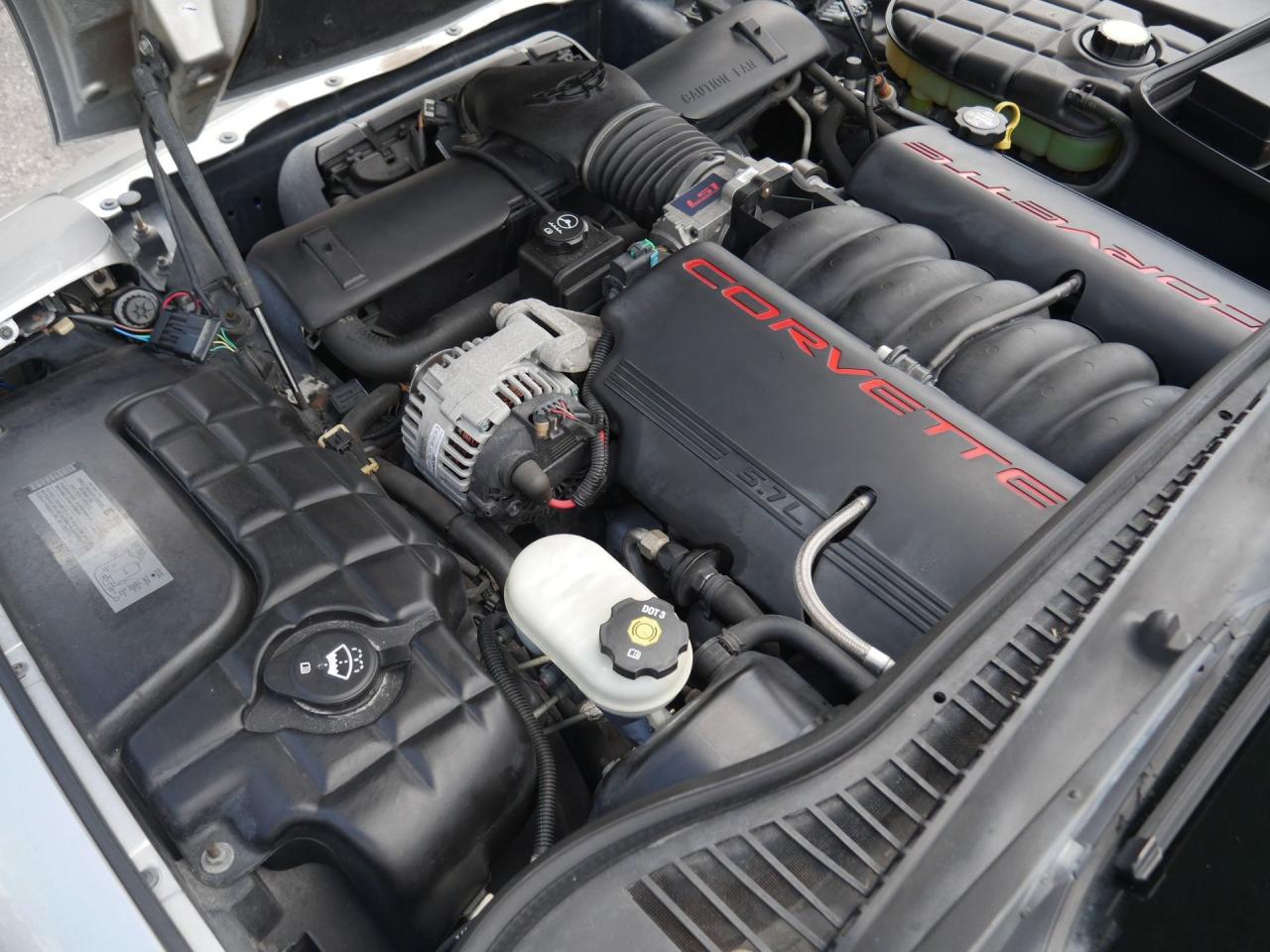 2004 Chevrolet Corvette Convertible