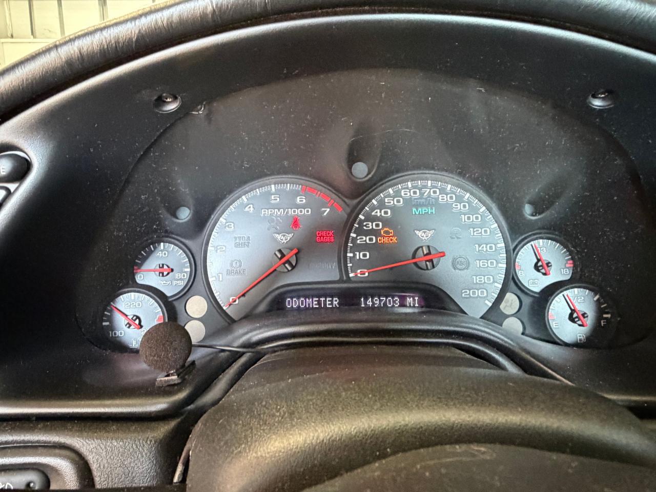 2004 Chevrolet Corvette Convertible