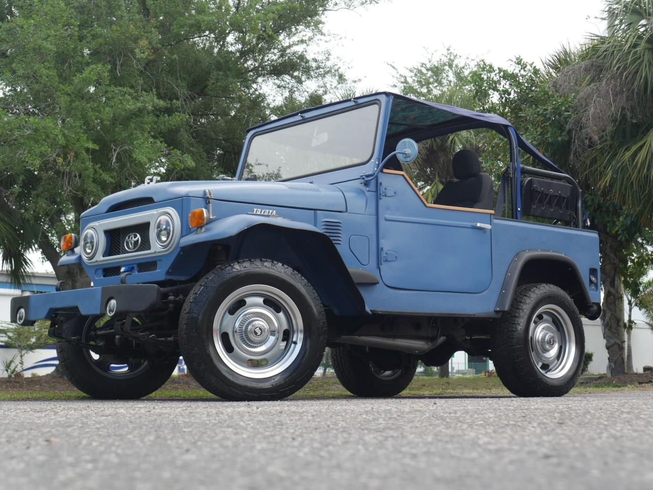 1972 Toyota FJ40