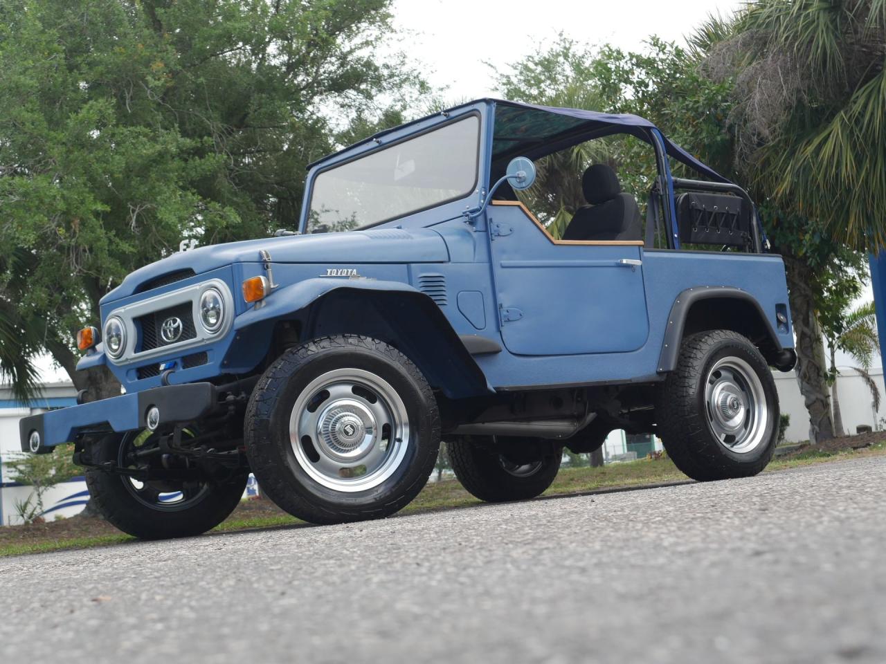 1972 Toyota FJ40