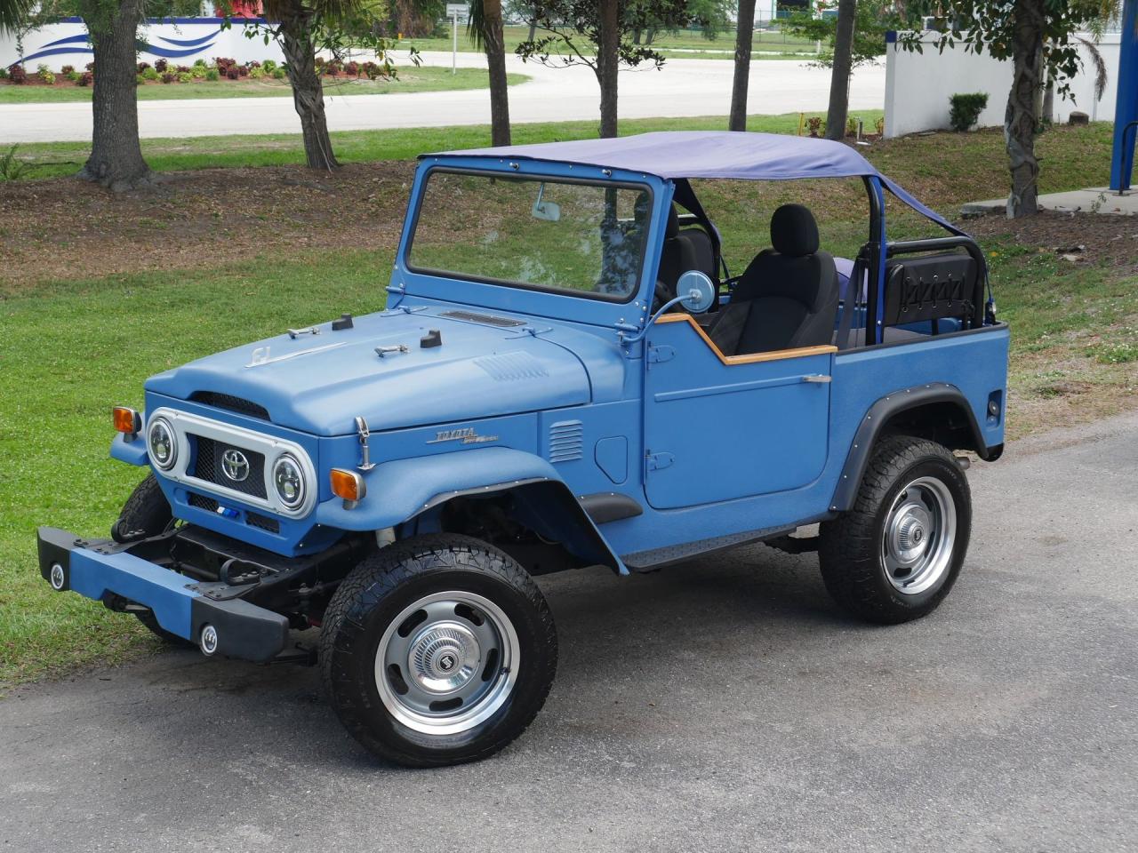 1972 Toyota FJ40