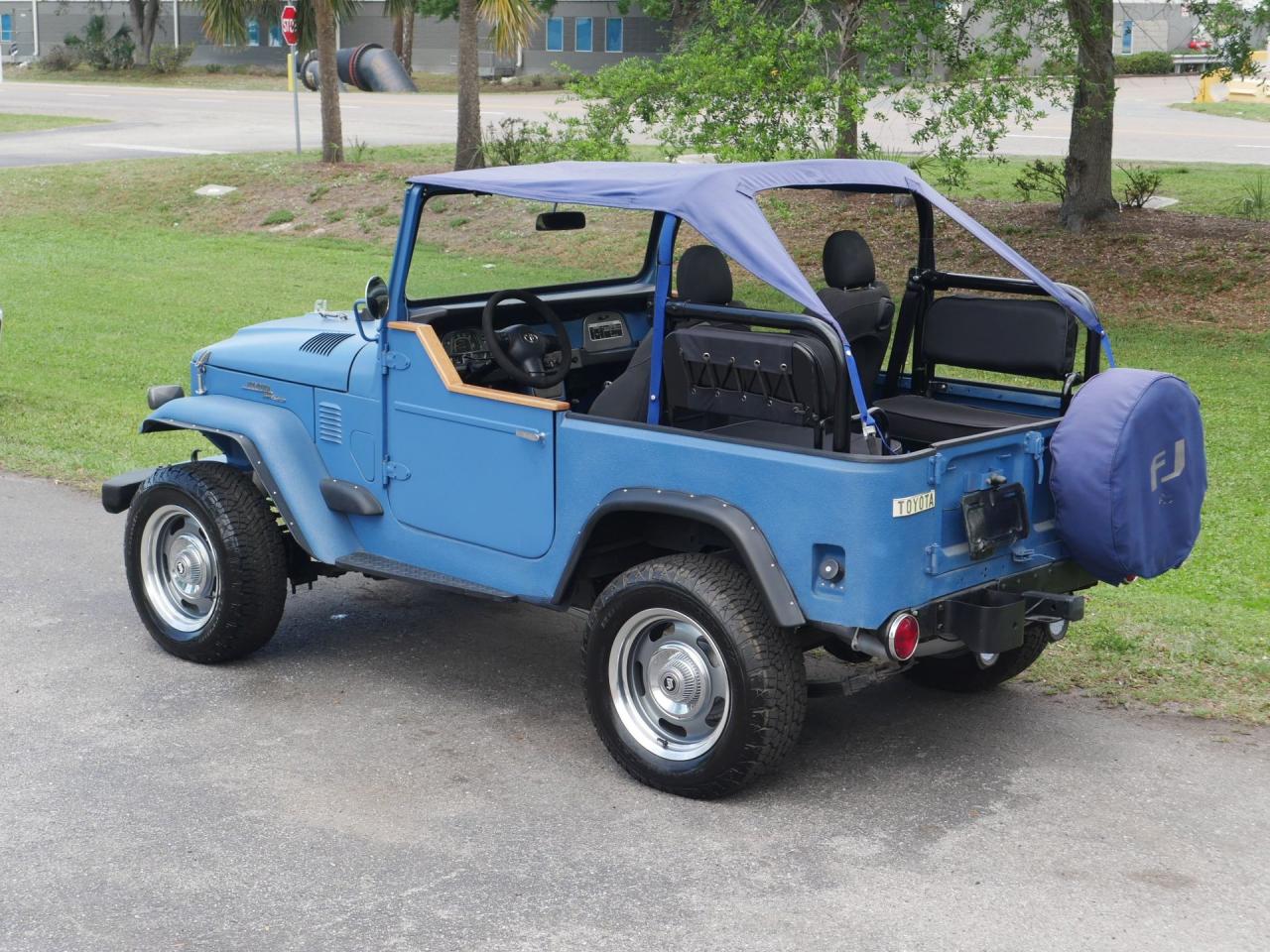 1972 Toyota FJ40