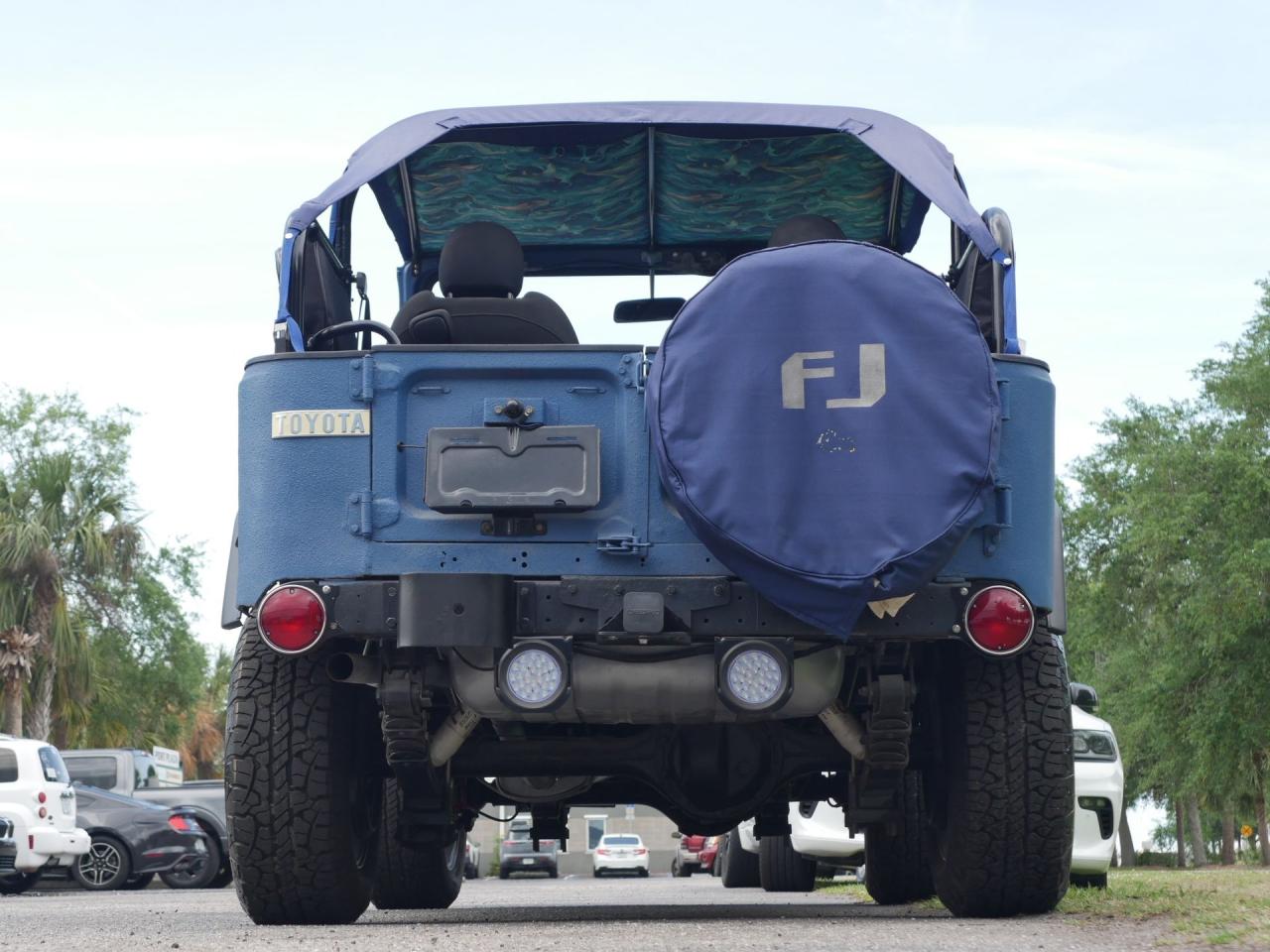 1972 Toyota FJ40