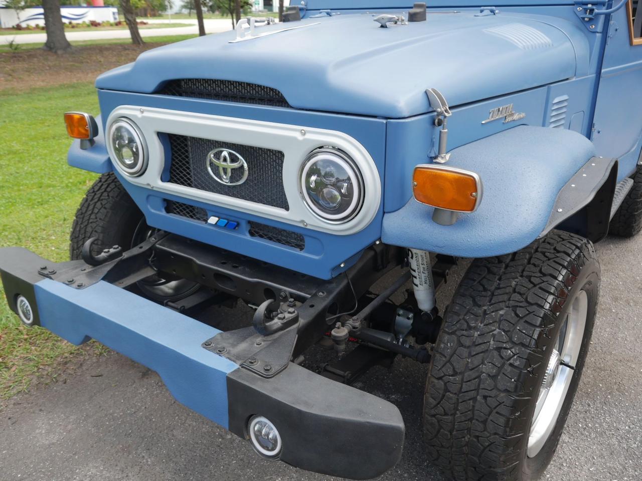 1972 Toyota FJ40