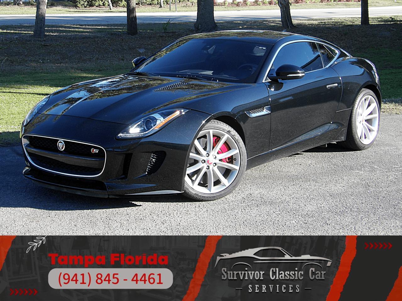 2015 Jaguar F-Type S