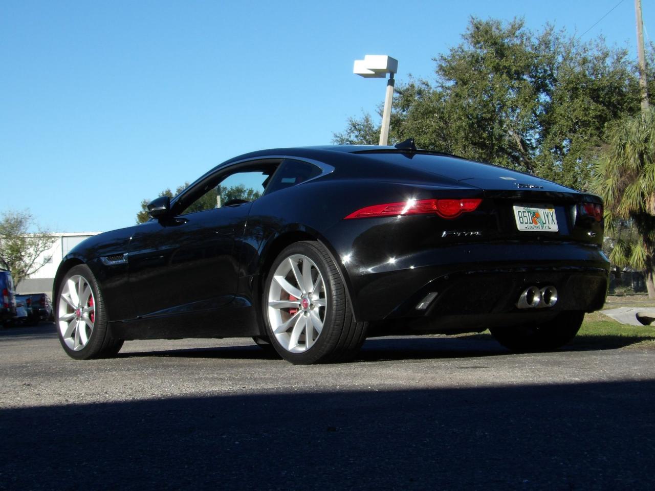 2015 Jaguar F-Type S