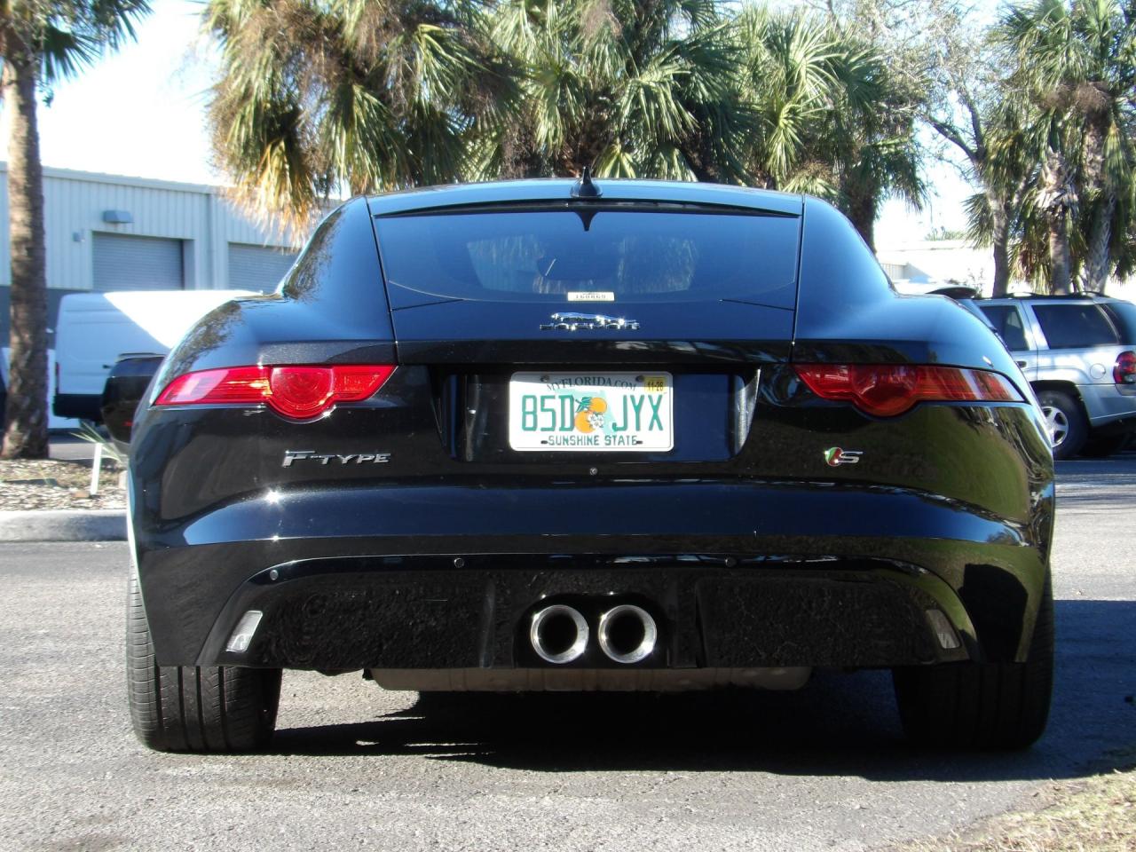 2015 Jaguar F-Type S