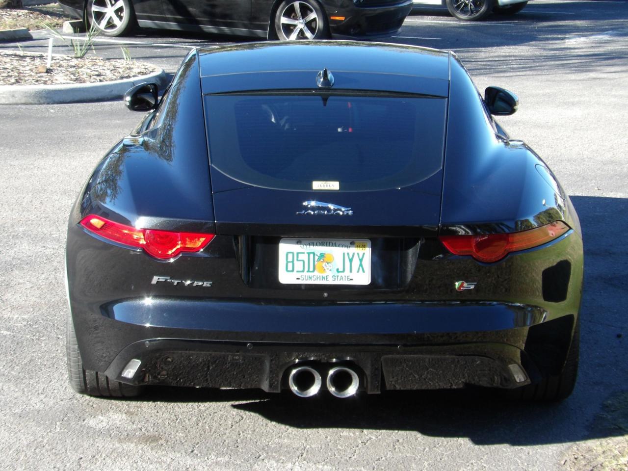 2015 Jaguar F-Type S
