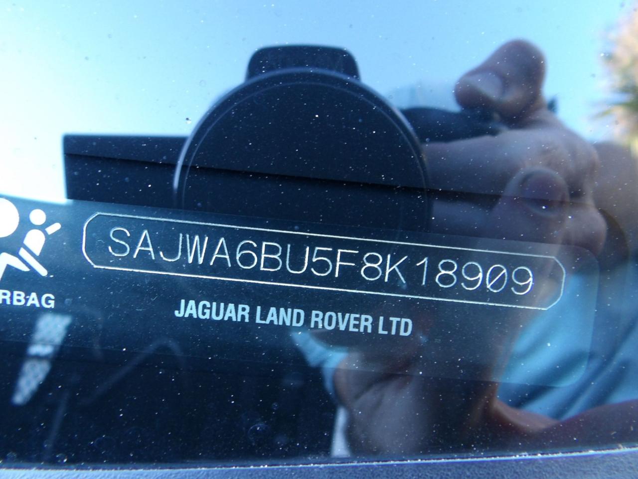 2015 Jaguar F-Type S