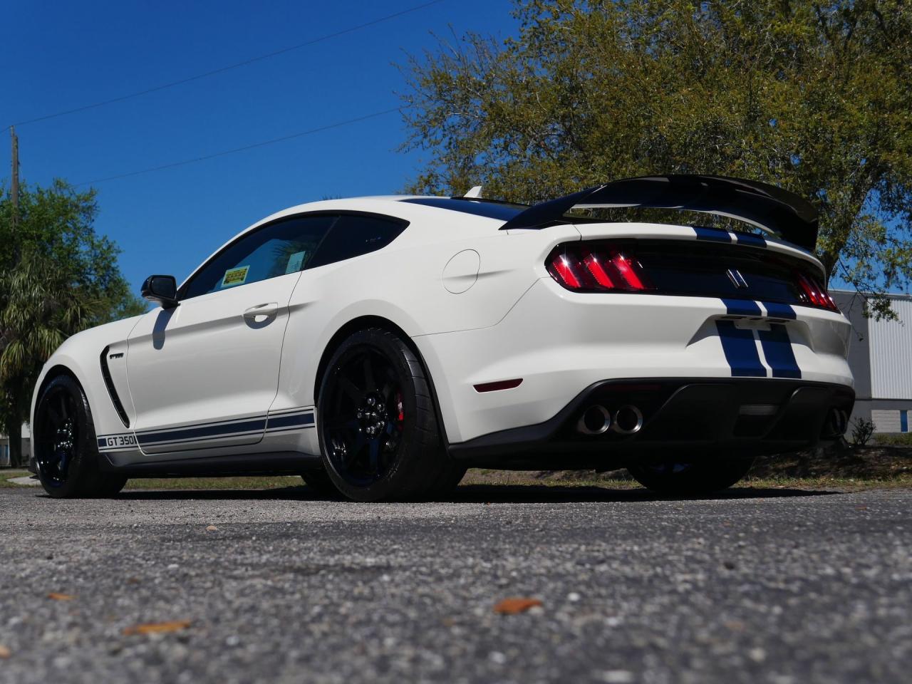 2020 Ford Mustang GT350R Heritage Edition