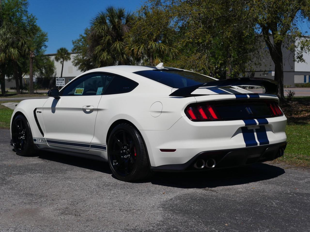 2020 Ford Mustang GT350R Heritage Edition