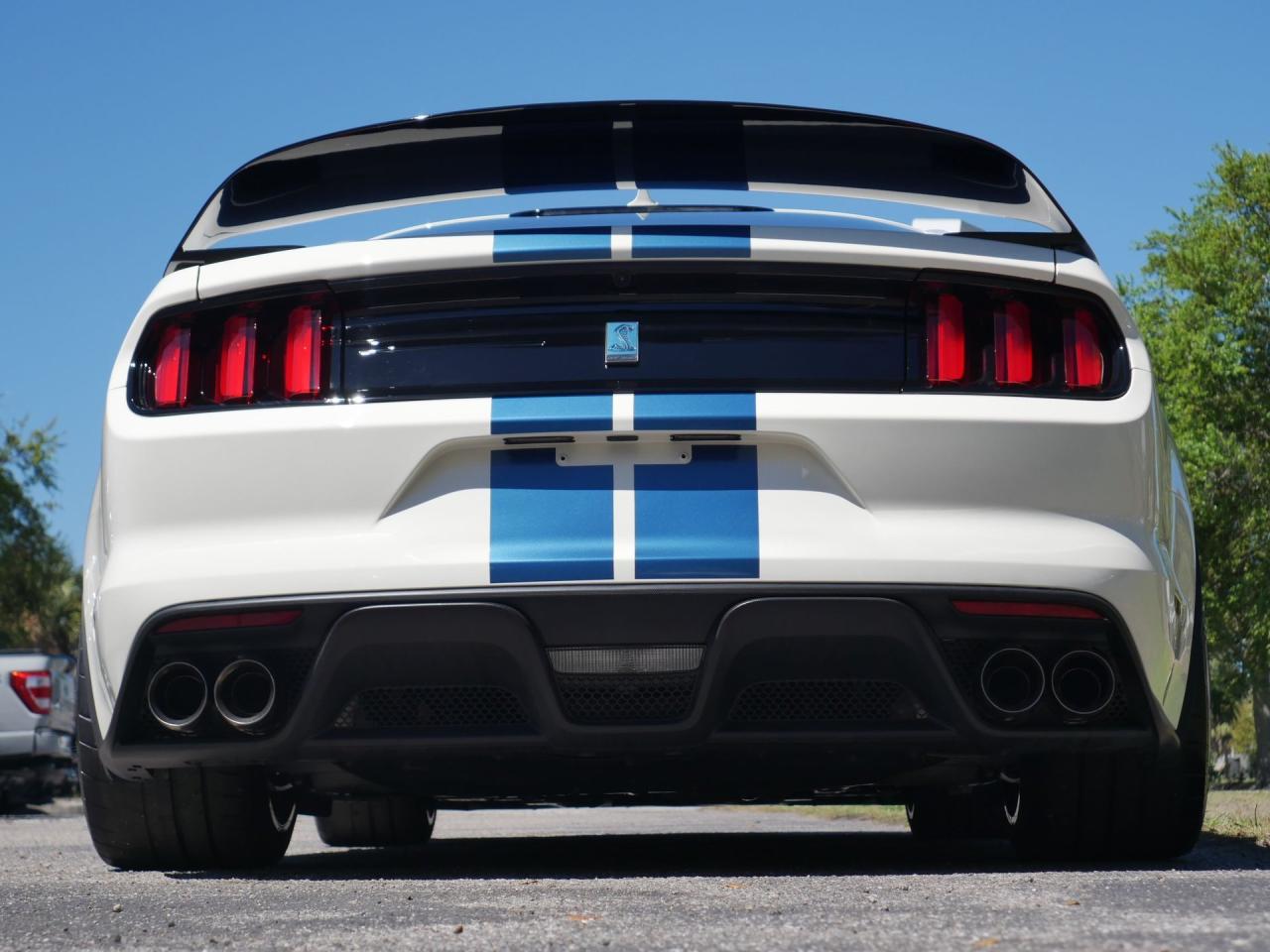 2020 Ford Mustang GT350R Heritage Edition