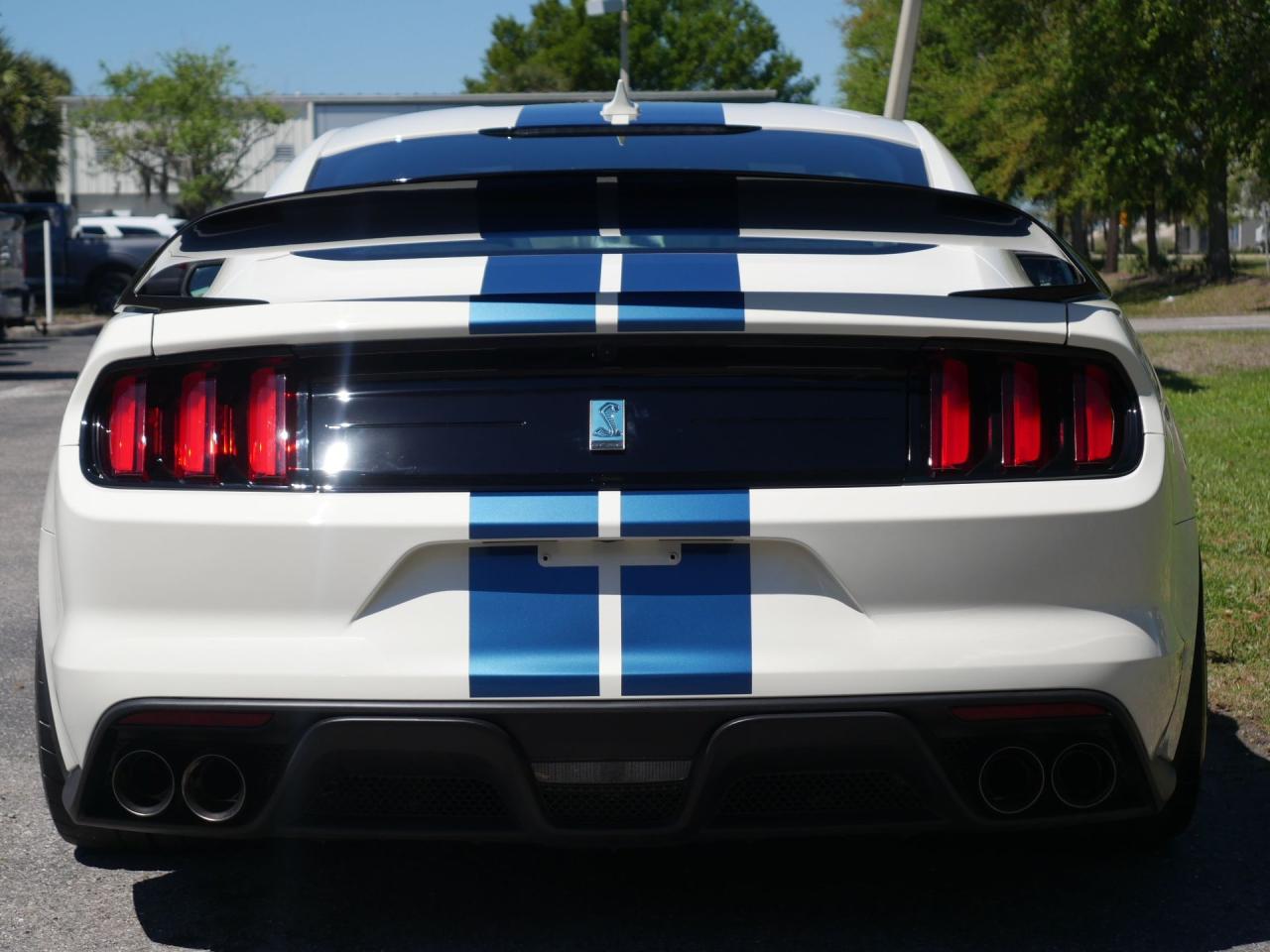 2020 Ford Mustang GT350R Heritage Edition