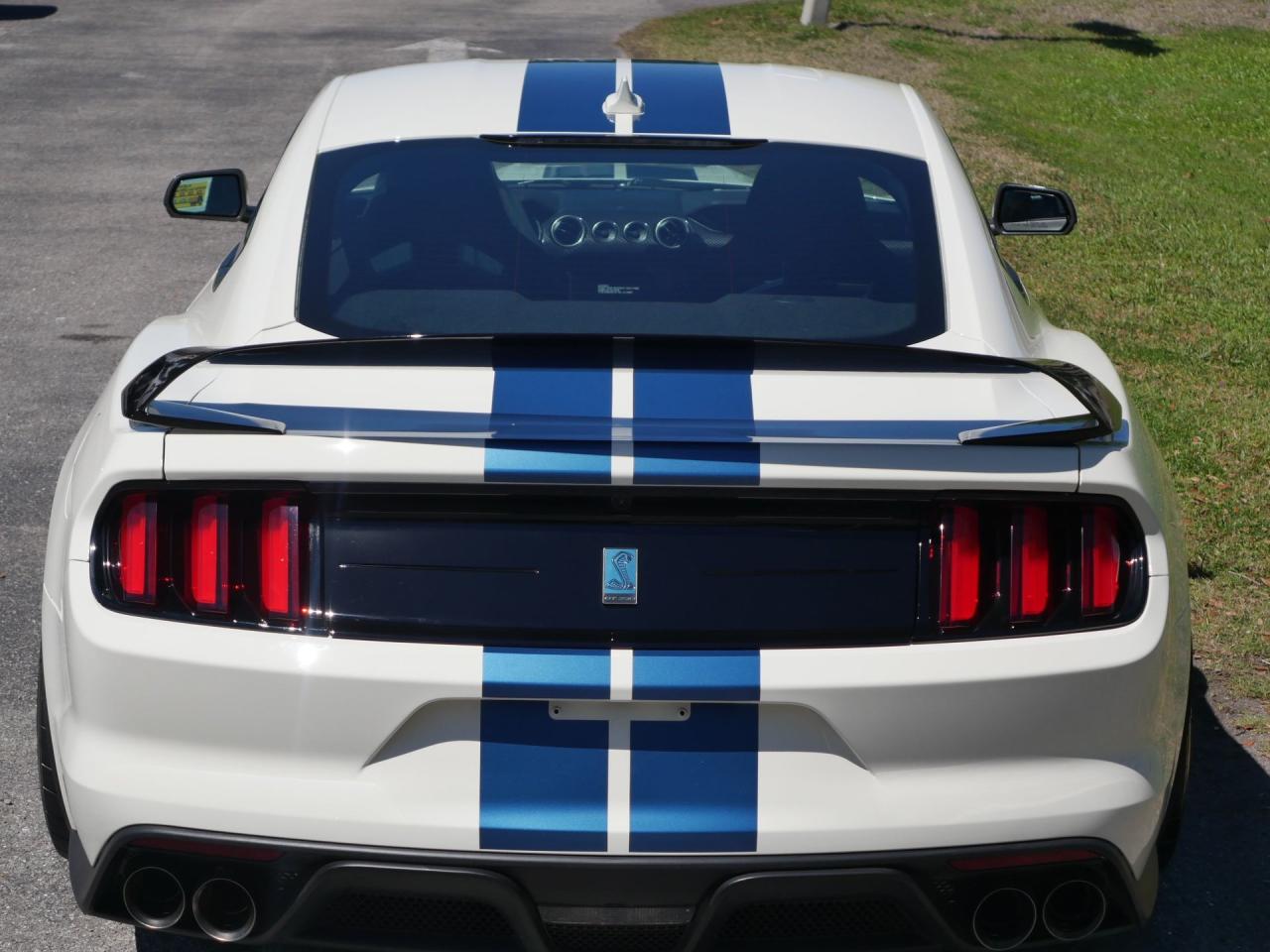 2020 Ford Mustang GT350R Heritage Edition