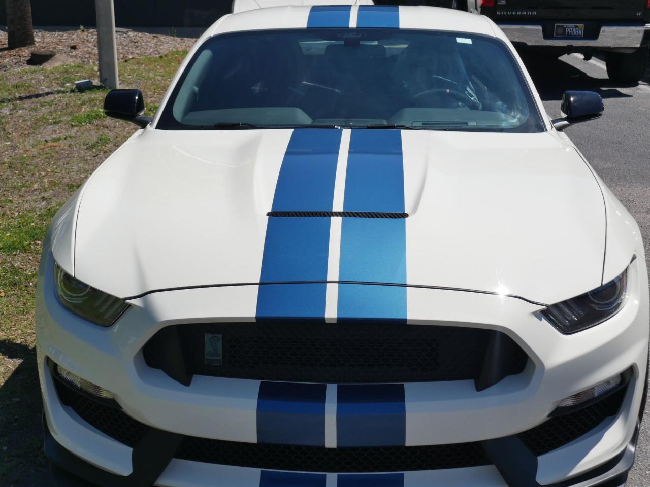 2020 Ford Mustang GT350R Heritage Edition