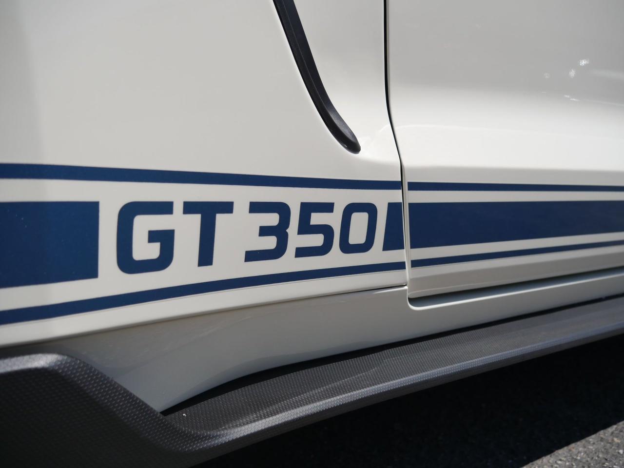 2020 Ford Mustang GT350R Heritage Edition