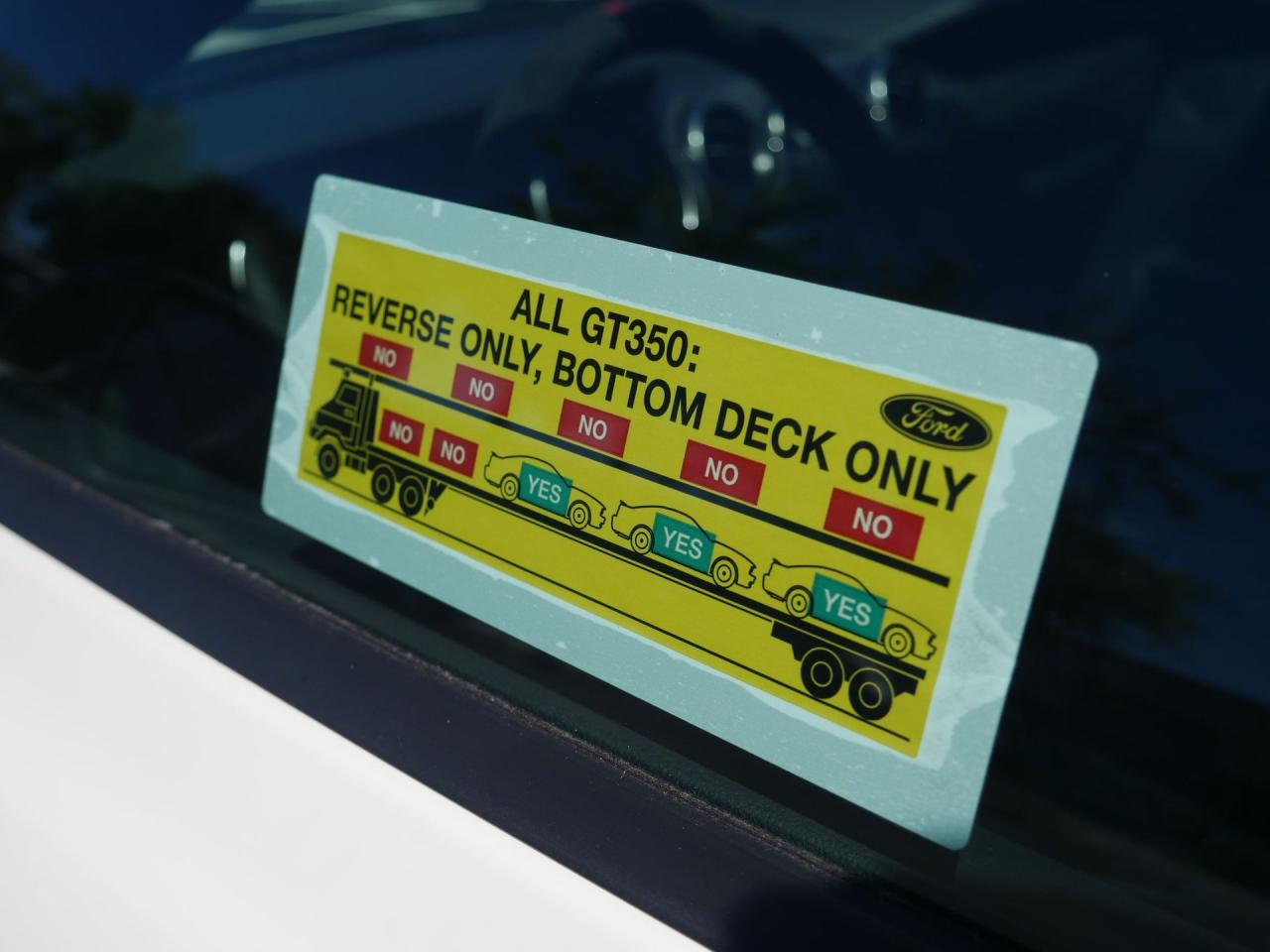 2020 Ford Mustang GT350R Heritage Edition