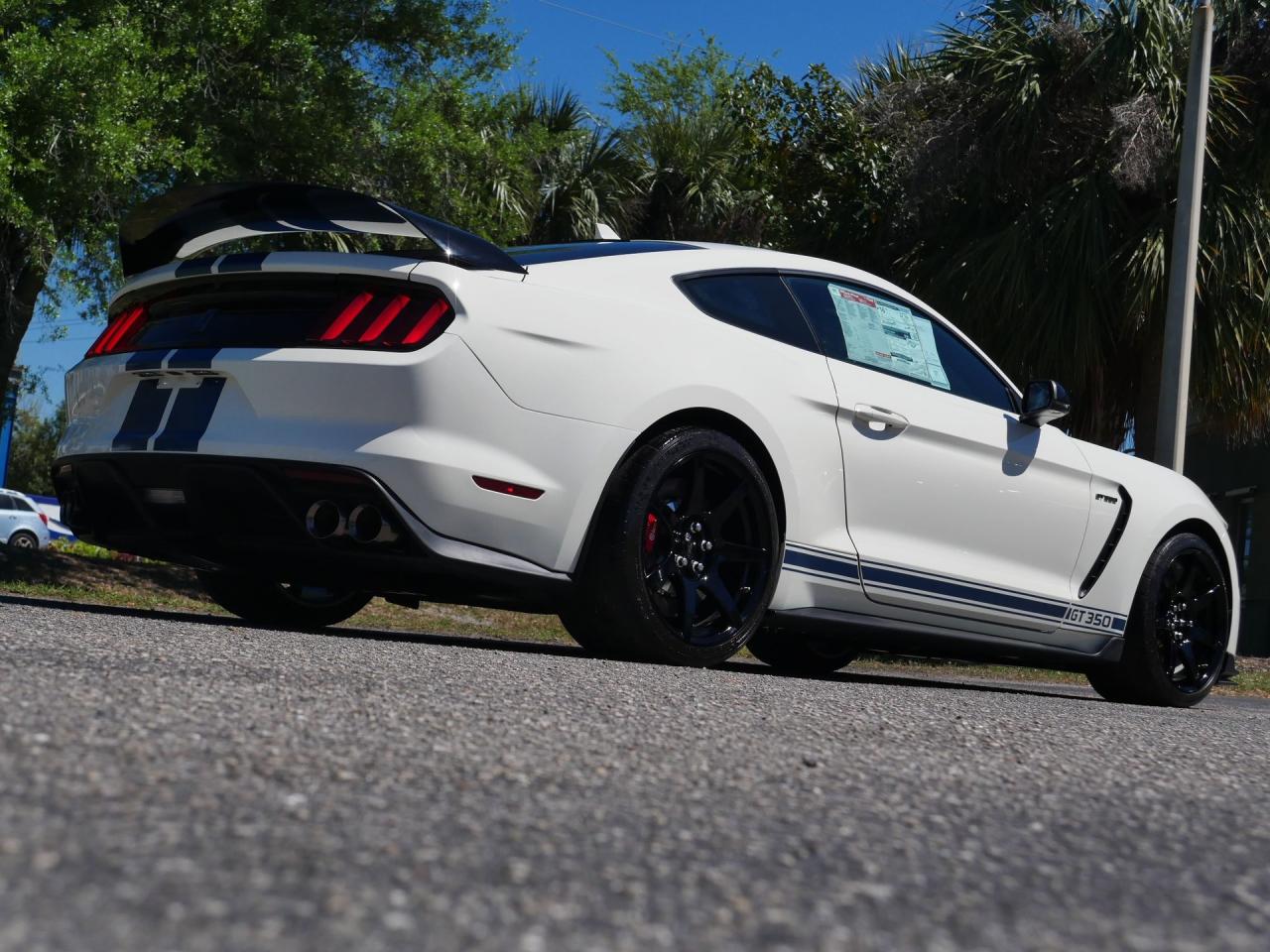 2020 Ford Mustang GT350R Heritage Edition