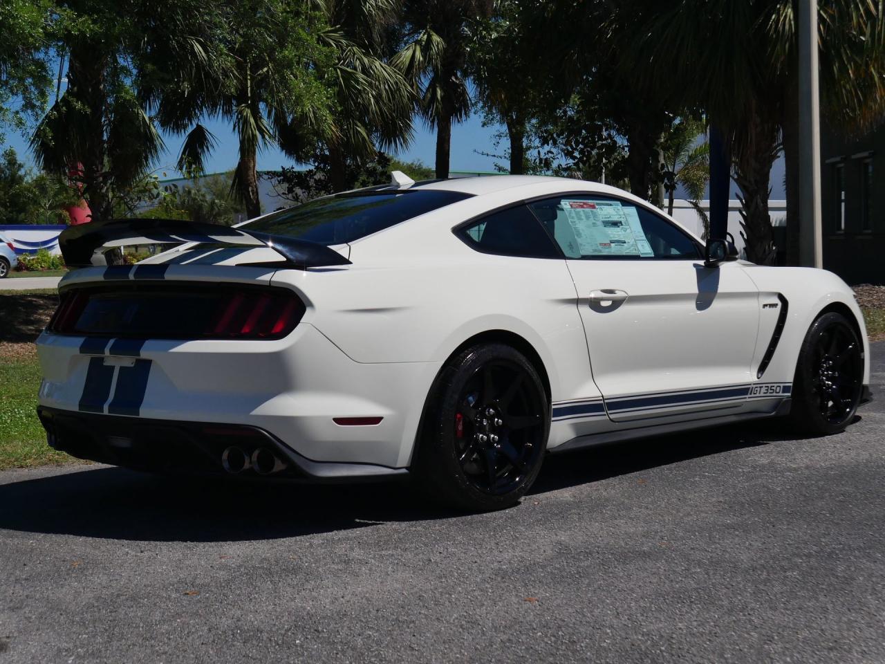 2020 Ford Mustang GT350R Heritage Edition