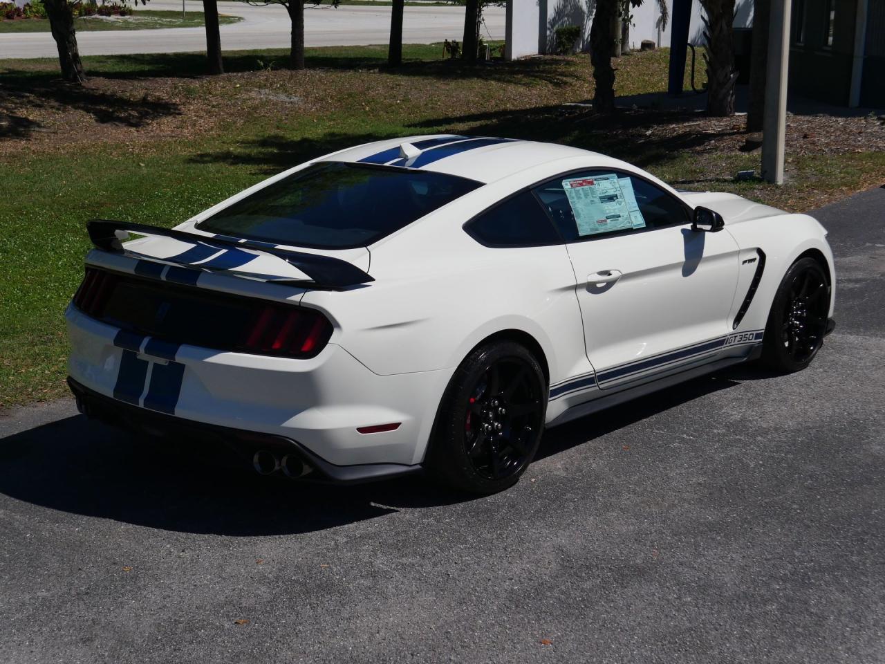 2020 Ford Mustang GT350R Heritage Edition