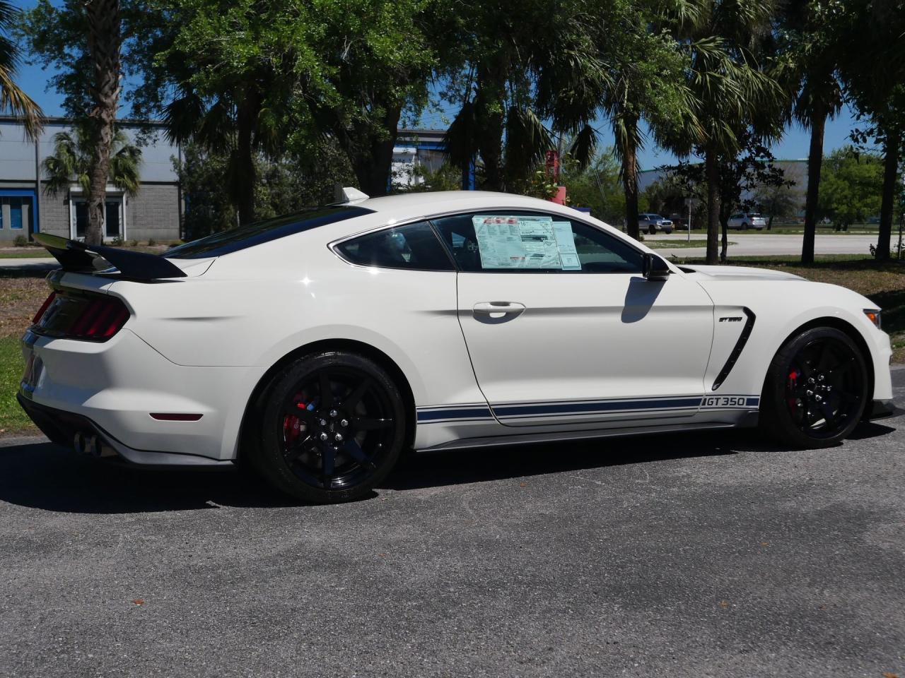 2020 Ford Mustang GT350R Heritage Edition