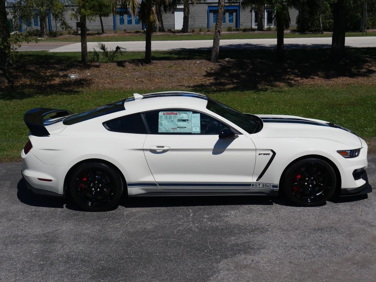 2020 Ford Mustang GT350R Heritage Edition