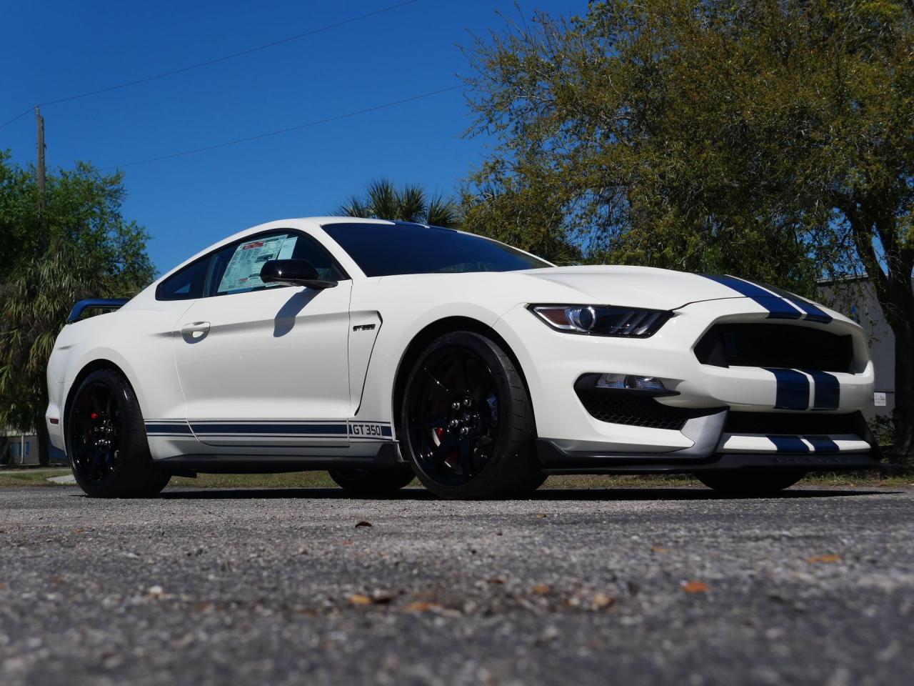 2020 Ford Mustang GT350R Heritage Edition